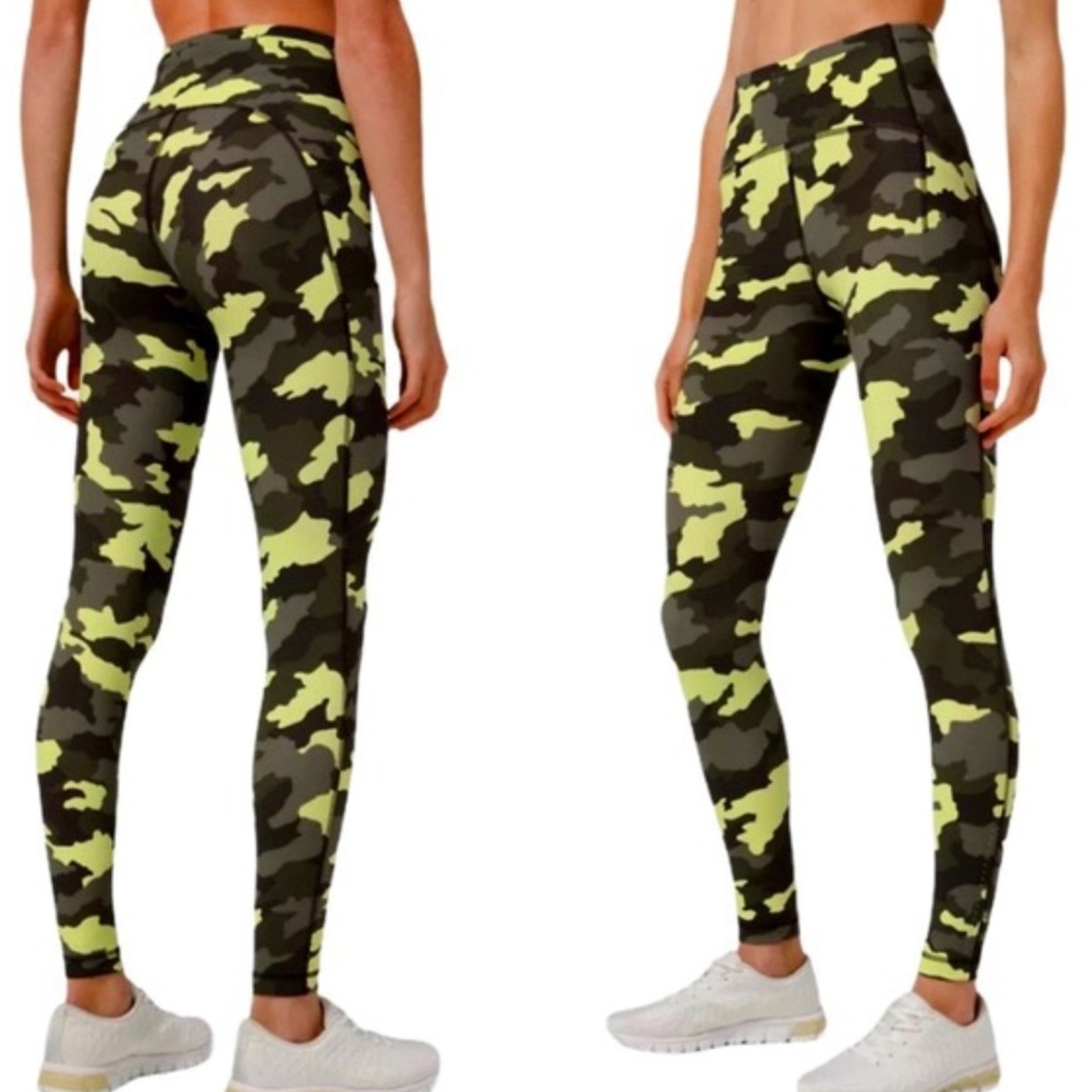 LULULEMON Swift Speed HR Tight 28" Legging Camo